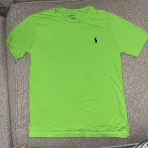 Polo by Ralph Lauren Lime Green T-Shirt
